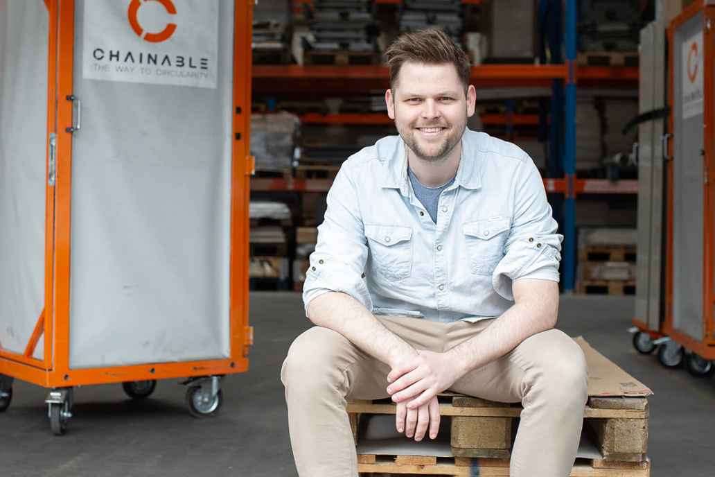 Simon Rombouts van Chainable